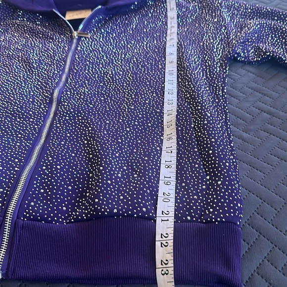 Phoebe J Purple Bling Jacket NEW - Picture 6 of 11